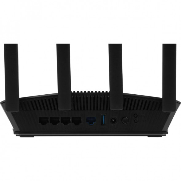 Wi-Fi роутер ASUS RT-BE58U, Wi-Fi 7, BE3600, 2.4/5ГГц, 4 LAN, черный в Тюмени
