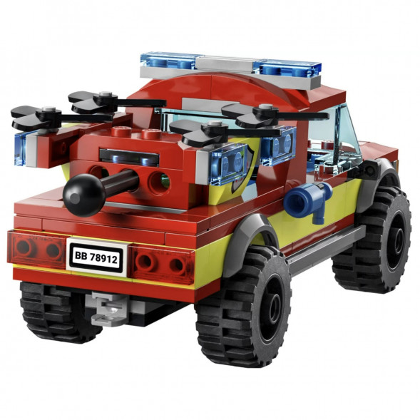 Конструктор LEGO City Fire 60319 Пожарная бригада и полицейская погоня в Тюмени