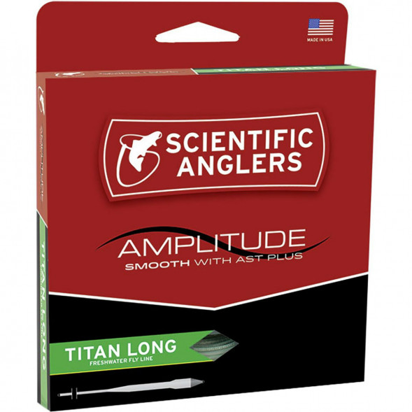 Шнур нахлыстовый Scientific Anglers Amplitude Titan Long 131896 WF-9-F, Sage/Moss/DK Olive в Тюмени