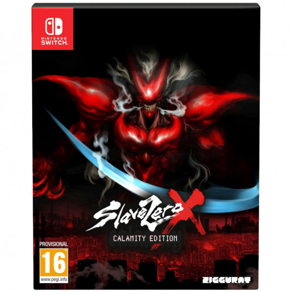 Игра Slave Zero X. Calamity Edition [Nintendo Switch, русские субтитры] в Тюмени