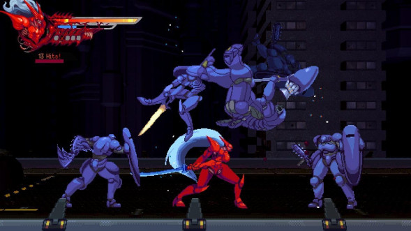 Игра Slave Zero X. Calamity Edition [Nintendo Switch, русские субтитры] в Тюмени