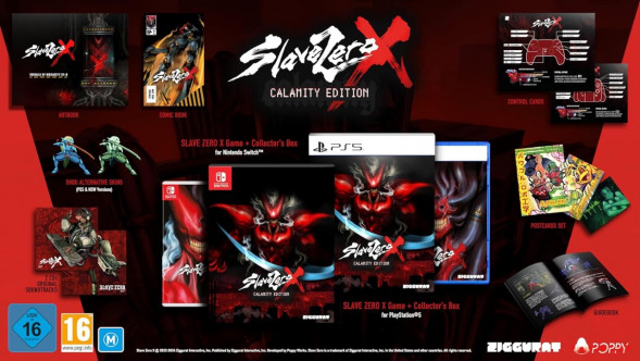 Игра Slave Zero X. Calamity Edition [Nintendo Switch, русские субтитры] в Тюмени
