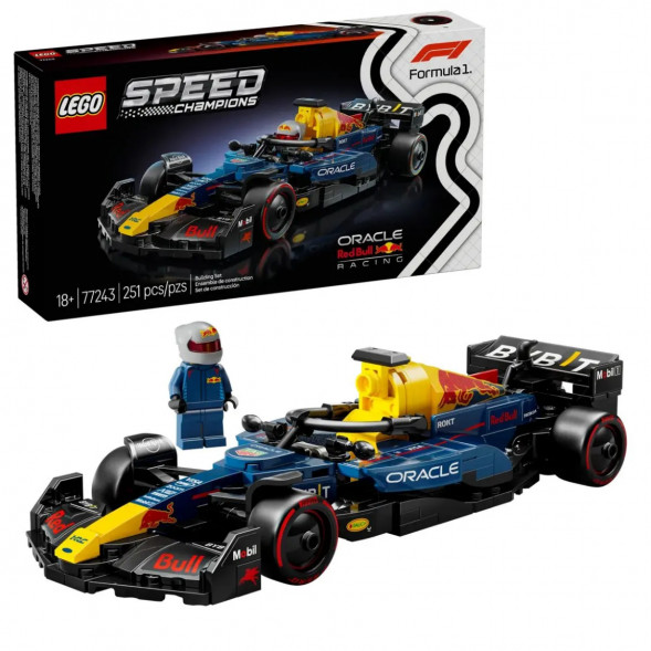 Конструктор LEGO Speed Champions 77243 Oracle Red Bull Racing RB20 F1 в Тюмени