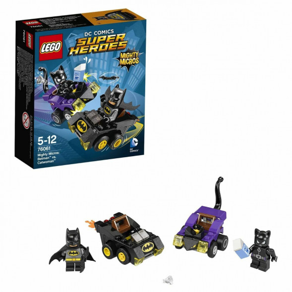 Конструктор LEGO Super Heroes 76061 Бэтмен против Женщины‑кошки в Тюмени