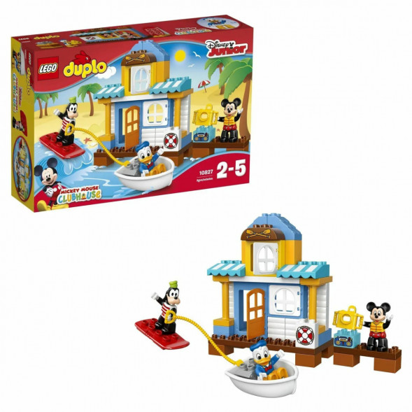 Конструктор LEGO DUPLO Disney 10827 Домик на пляже в Тюмени