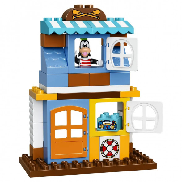 Конструктор LEGO DUPLO Disney 10827 Домик на пляже в Тюмени