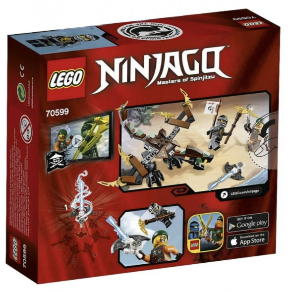 Конструктор LEGO Ninjago 70599 Дракон Коула в Тюмени