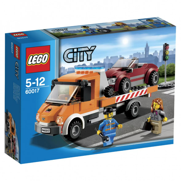 Конструктор LEGO City 60017 Эвакуатор в Тюмени