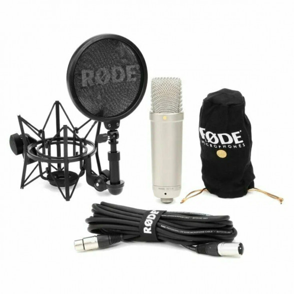 Студийный микрофон Rode NT1-A Complete Vocal Recording Solution в Тюмени
