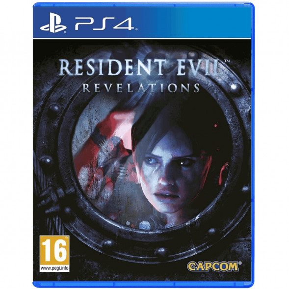 Игра Resident Evil: Revelations [PS4, русские субтитры] в Тюмени