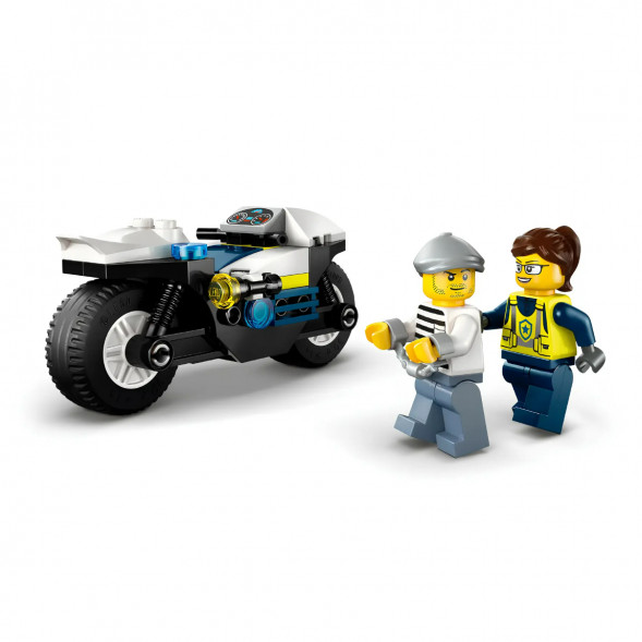 Конструктор LEGO City 60455 Полицейская погоня на мотоцикле в Тюмени