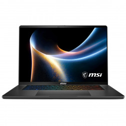 Ноутбук MSI Stealth 16 AI+ B3WI-012RU (16", OLED, Intel Core Ultra 9 386H 2.1ГГц, 16 ядер, 32ГБ DDR5, 1ТБ SSD, NVIDIA GeForce RTX 5080, Windows 11 Home), черный