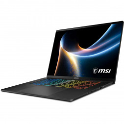 Ноутбук MSI Stealth 16 AI+ B3WI-012RU (16", OLED, Intel Core Ultra 9 386H 2.1ГГц, 16 ядер, 32ГБ DDR5, 1ТБ SSD, NVIDIA GeForce RTX 5080, Windows 11 Home), черный