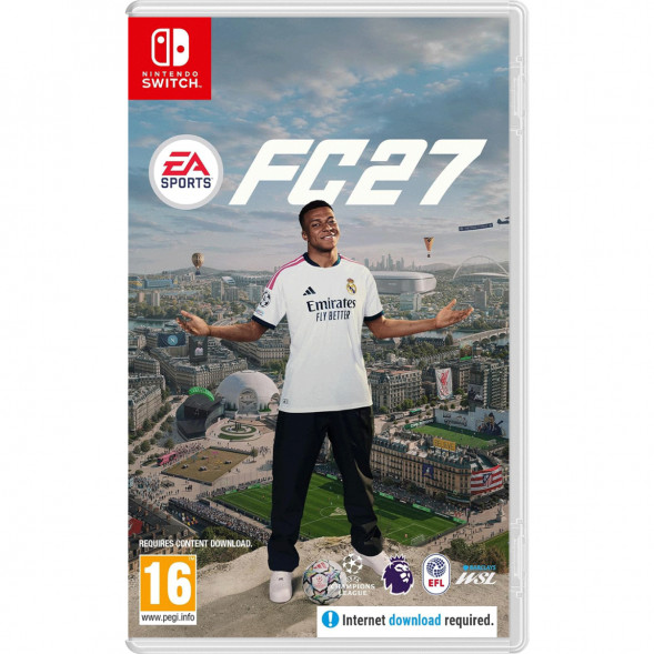 Игра EA Sports FC 27 (FIFA 27) [Nintendo Switch, русские субтитры] в Тюмени