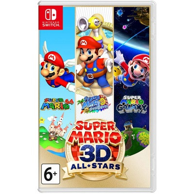 Игра Super Mario 3D All-Stars для Nintendo Switch в Тюмени
