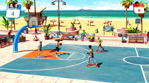 Игра Sports Party [Nintendo Switch, русские субтитры] в Тюмени
