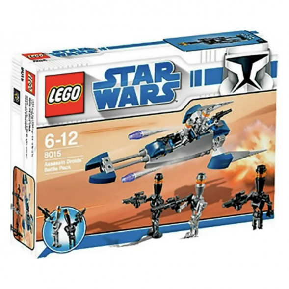 Конструктор LEGO Star Wars 8015 Боевой набор дроидов-ассассинов в Тюмени
