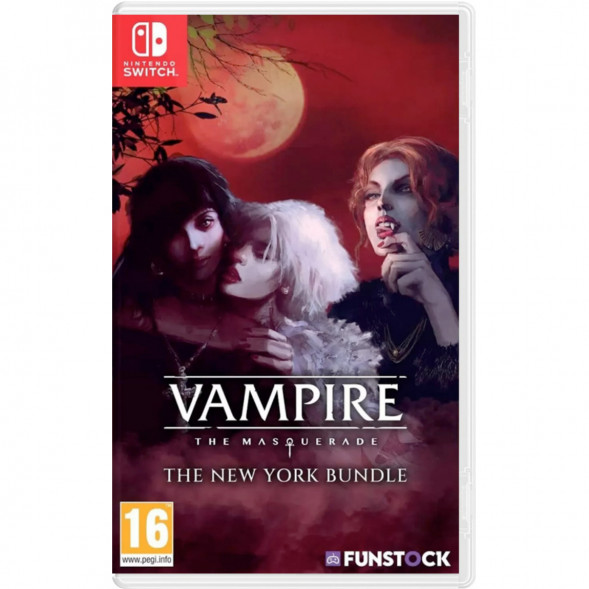 Игра Vampire: The Masquerade - Coteries of New York + Shadows of New York [Nintendo Switch, русские субтитры] в Тюмени