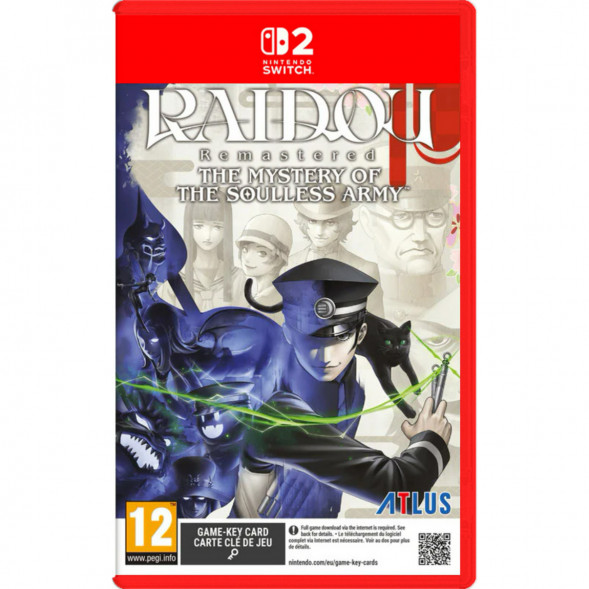 Игра RAIDOU Remastered: The Mystery of the Soulless Army [Nintendo Switch 2, английская версия] в Тюмени