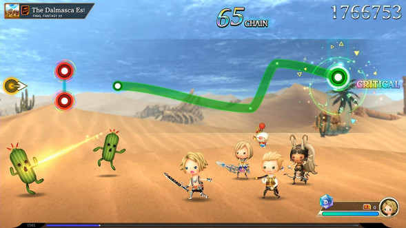 Игра Theatrhythm: Final Bar Line [Nintendo Switch, английская версия] в Тюмени