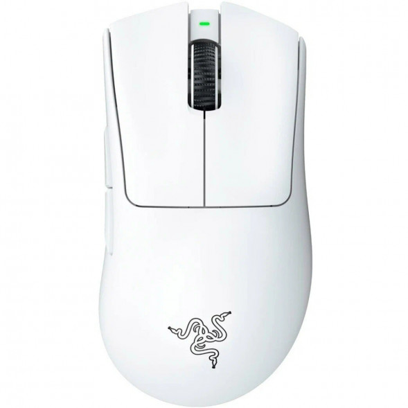 Мышь беспроводная/проводная Razer Deathadder V3 Pro [RZ01-04630200-R3G1] белый в Тюмени