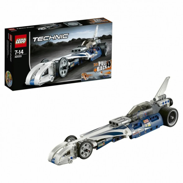 Конструктор LEGO Technic 42033 Рекордсмен в Тюмени
