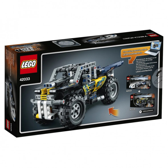 Конструктор LEGO Technic 42033 Рекордсмен в Тюмени