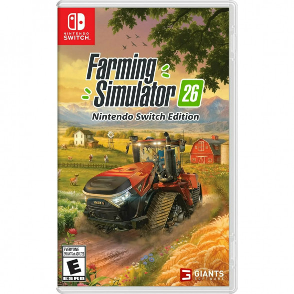 Игра Farming Simulator 26 [Nintendo Switch, русские субтитры] в Тюмени