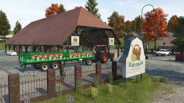 Игра Farming Simulator 26 [Nintendo Switch, русские субтитры] в Тюмени
