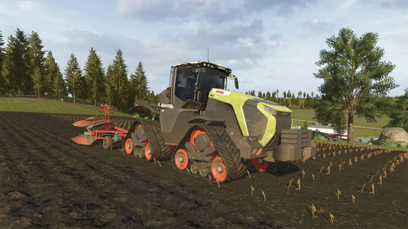 Игра Farming Simulator 26 [Nintendo Switch, русские субтитры] в Тюмени