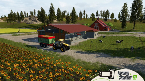 Игра Farming Simulator 26 [Nintendo Switch, русские субтитры] в Тюмени