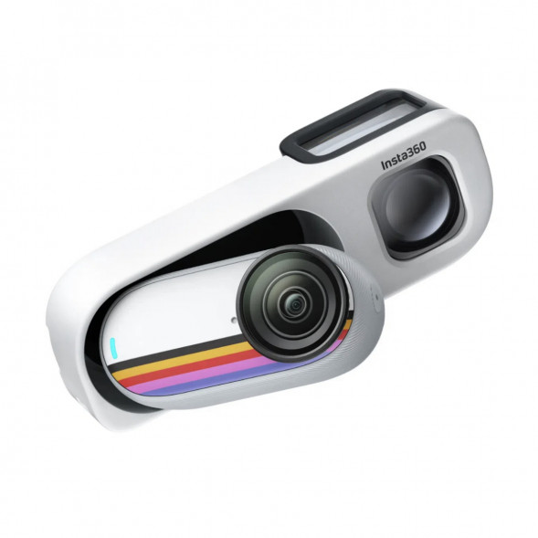 Экшн-камера Insta360 Go 3S Retro Bundle Special Edition 128ГБ, White в Тюмени
