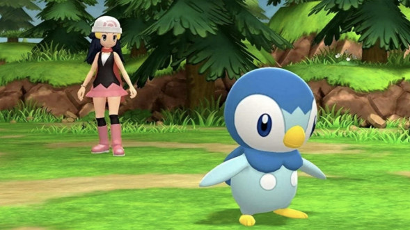 Игра Pokémon Brilliant Diamond для Nintendo Switch, картридж в Тюмени