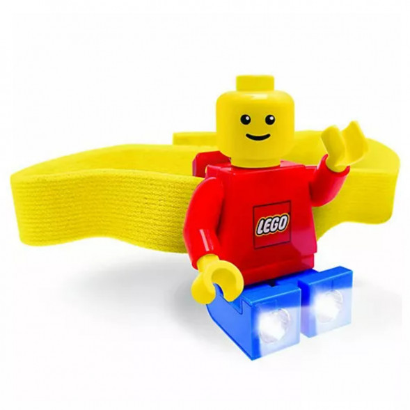 Налобный фонарь LEGO 12854 Man Red Blue Led Lite в Тюмени