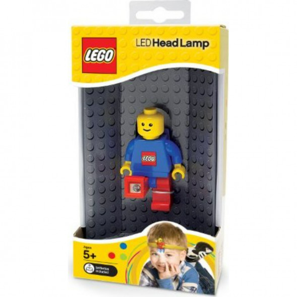 Налобный фонарь LEGO 12854 Man Red Blue Led Lite в Тюмени