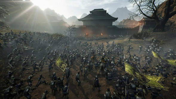 Игра Dynasty Warriors: Origins [PS5, английская версия] в Тюмени