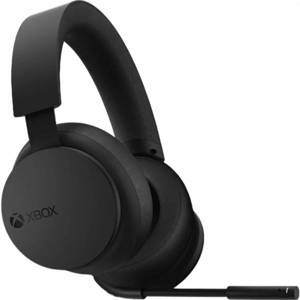 Беспроводная гарнитура для Xbox Microsoft Wireless Headset 2025, черный в Тюмени