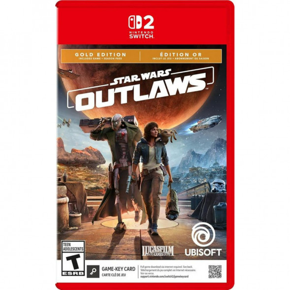 Игра Star Wars: Outlaws. Gold Edition [Nintendo Switch 2, русские субтитры] в Тюмени