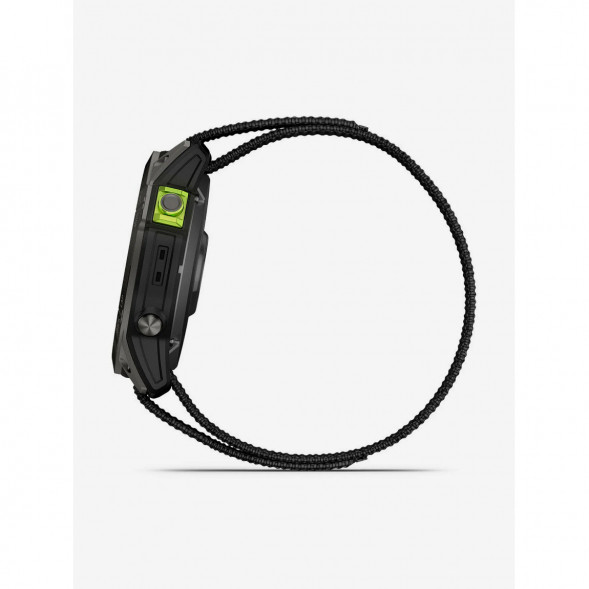 Умные часы Garmin Enduro 2 угольно-серый DLC титановый с нейлоновым ремешком UltraFit 010-02754-01 в Тюмени