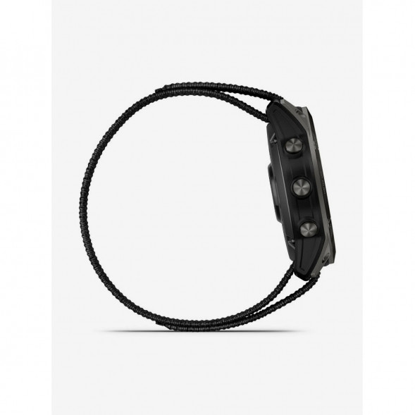 Умные часы Garmin Enduro 2 угольно-серый DLC титановый с нейлоновым ремешком UltraFit 010-02754-01 в Тюмени