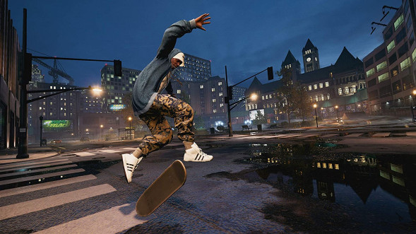 Игра Tony Hawk&amp;#039;s Pro Skater 1 + 2 [PS4, английская версия] в Тюмени