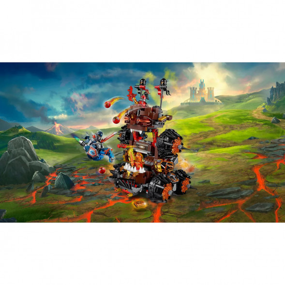 Конструктор LEGO Nexo Knights 70321 Роковое наступление Генерала Магмара в Тюмени