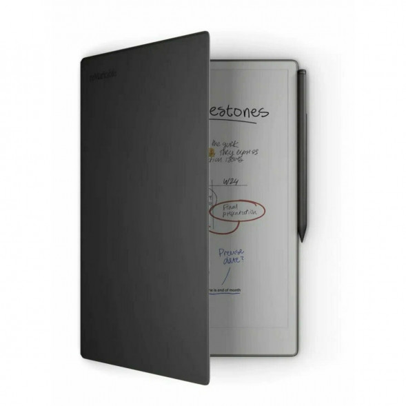 Графический планшет reMarkable Paper Pro + Marker Plus + чехол Book Folio Leather Black в Тюмени