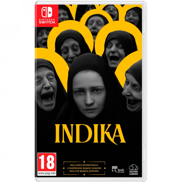 Игры INDIKA [Nintendo Switch, русская версия] в Тюмени