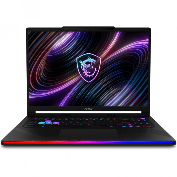 Ноутбук MSI Raider 16 Max HX B2WI-030RU (16&amp;quot;, OLED, Intel Core Ultra 9 290HX Plus 2.7ГГц, 24 ядра, 32ГБ DDR5, 2ТБ SSD, NVIDIA GeForce RTX 5080, Windows 11 Home), черный в Тюмени