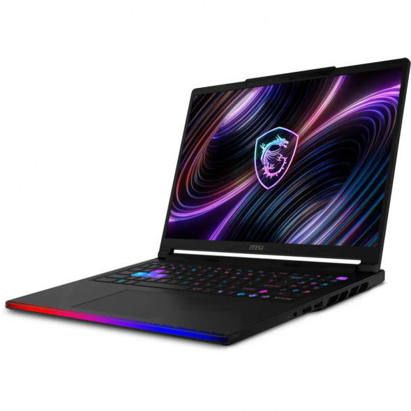 Ноутбук MSI Raider 16 Max HX B2WI-030RU (16&amp;quot;, OLED, Intel Core Ultra 9 290HX Plus 2.7ГГц, 24 ядра, 32ГБ DDR5, 2ТБ SSD, NVIDIA GeForce RTX 5080, Windows 11 Home), черный в Тюмени