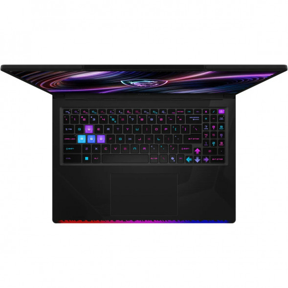 Ноутбук MSI Raider 16 Max HX B2WI-030RU (16&amp;quot;, OLED, Intel Core Ultra 9 290HX Plus 2.7ГГц, 24 ядра, 32ГБ DDR5, 2ТБ SSD, NVIDIA GeForce RTX 5080, Windows 11 Home), черный в Тюмени