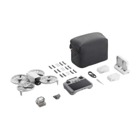 Квадрокоптер DJI Flip Fly More Combo (RC 2) в Тюмени