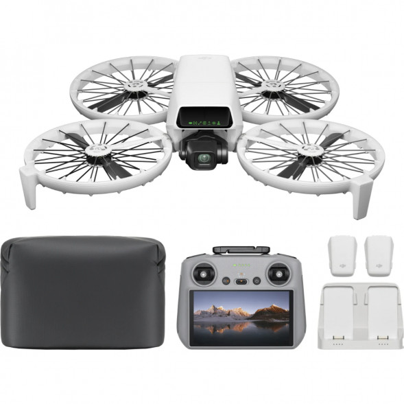 Квадрокоптер DJI Flip Fly More Combo (RC 2) в Тюмени