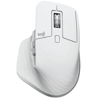 Беспроводная мышь Logitech MX MASTER 3S for Mac 910-006572, Pale Gray в Тюмени
